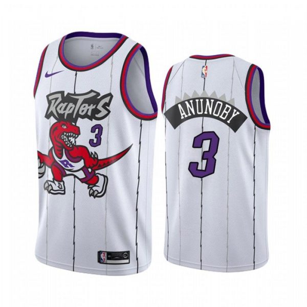 Best Replica OG ANUNOBY TORONTO RAPTORS THROWBACK JERSEY - Colareps