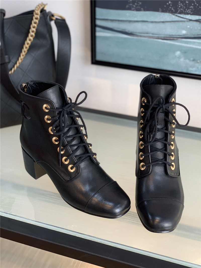 Best Replica chanel boots 2020 in Black - Colareps