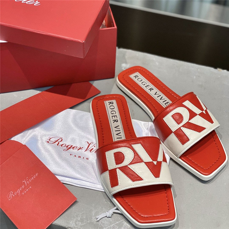 Best Replica roger vivier sandals red - Colareps