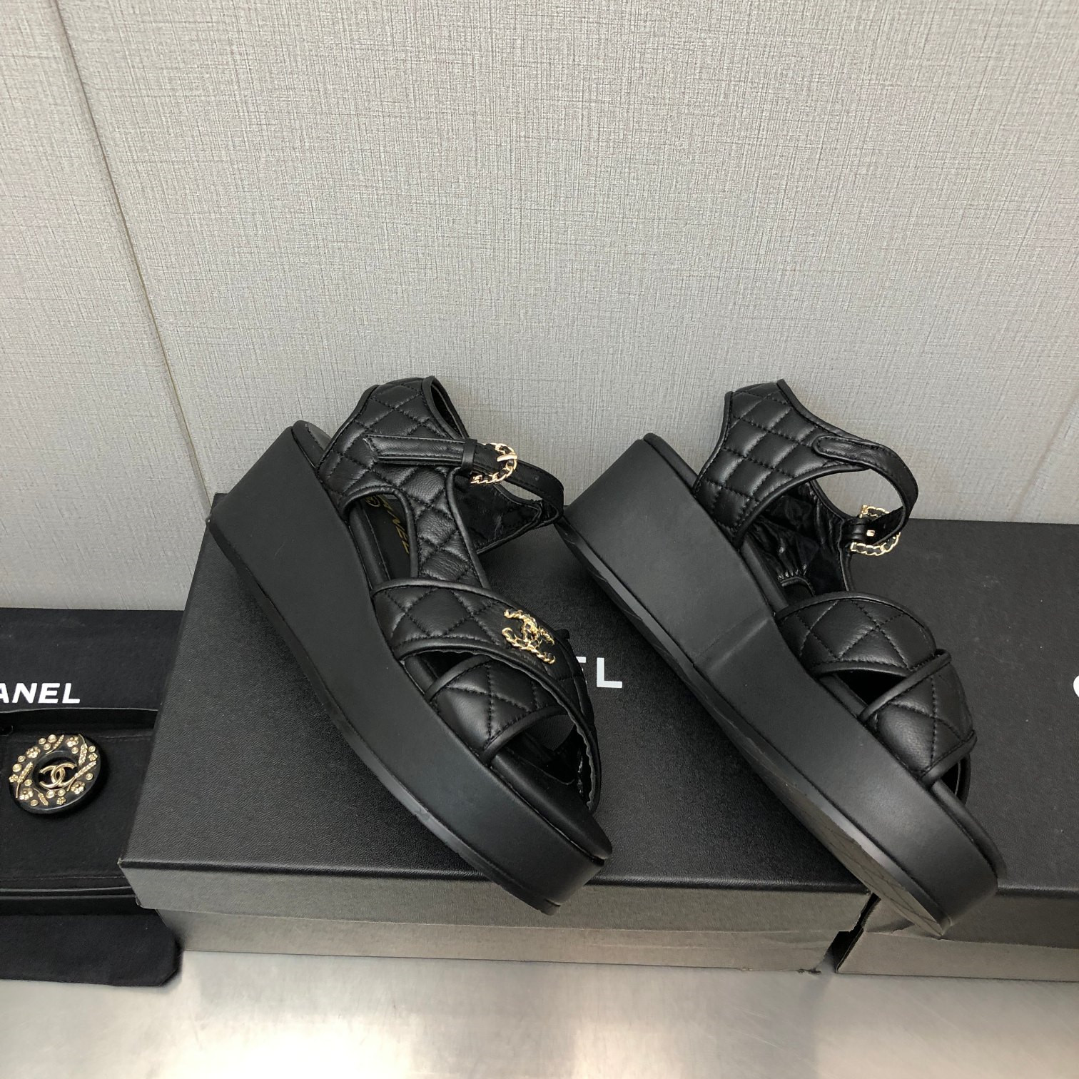 Best Replica chanel hot holiday series sandals - Colareps