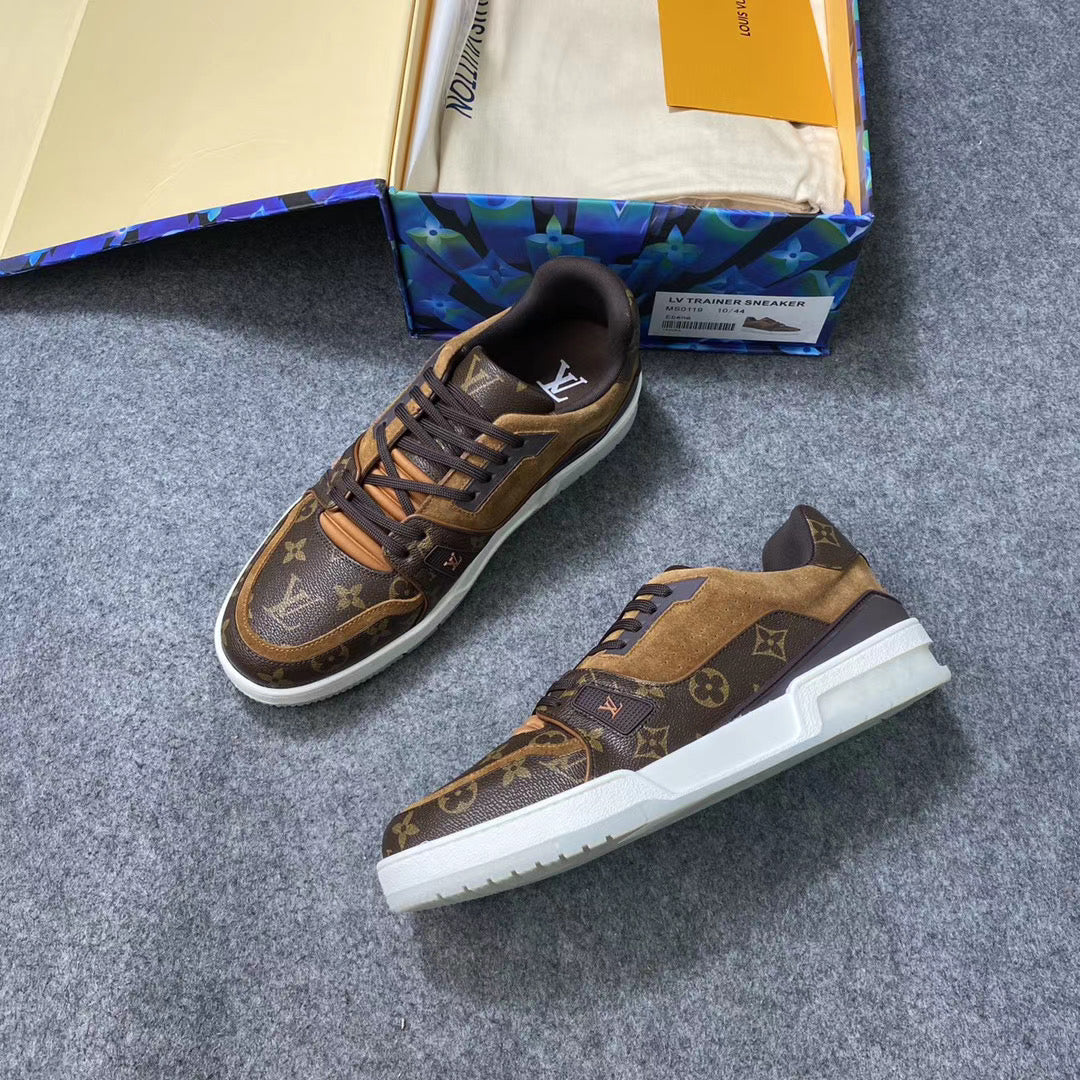 Best Replica Louis Vuitton Trainer Sneaker - Colareps