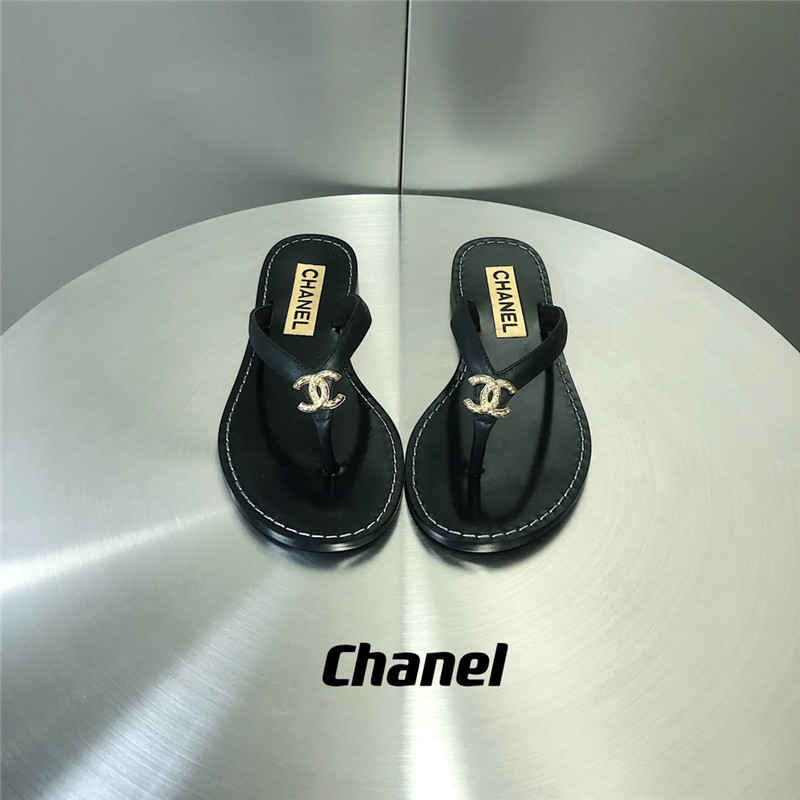 Best Replica chanel chain flip flops - Colareps