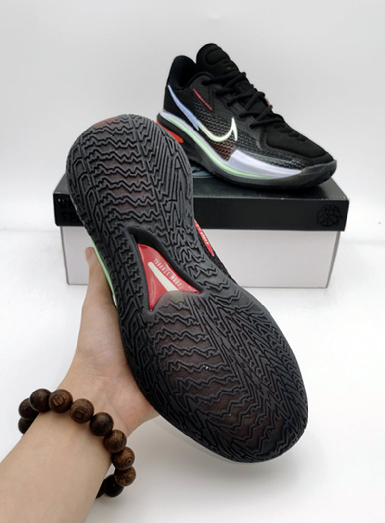 Best Replica NIKE AIR ZOOM G.T. CUT x BLACK CRIMSON GREEN - Colareps