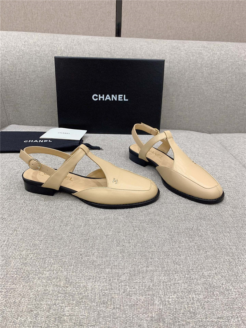 Best Replica Chanel new Mary Jane back empty shoes - Colareps