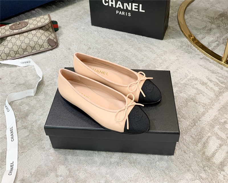 Best Replica chanel classic ballet shoes - Colareps