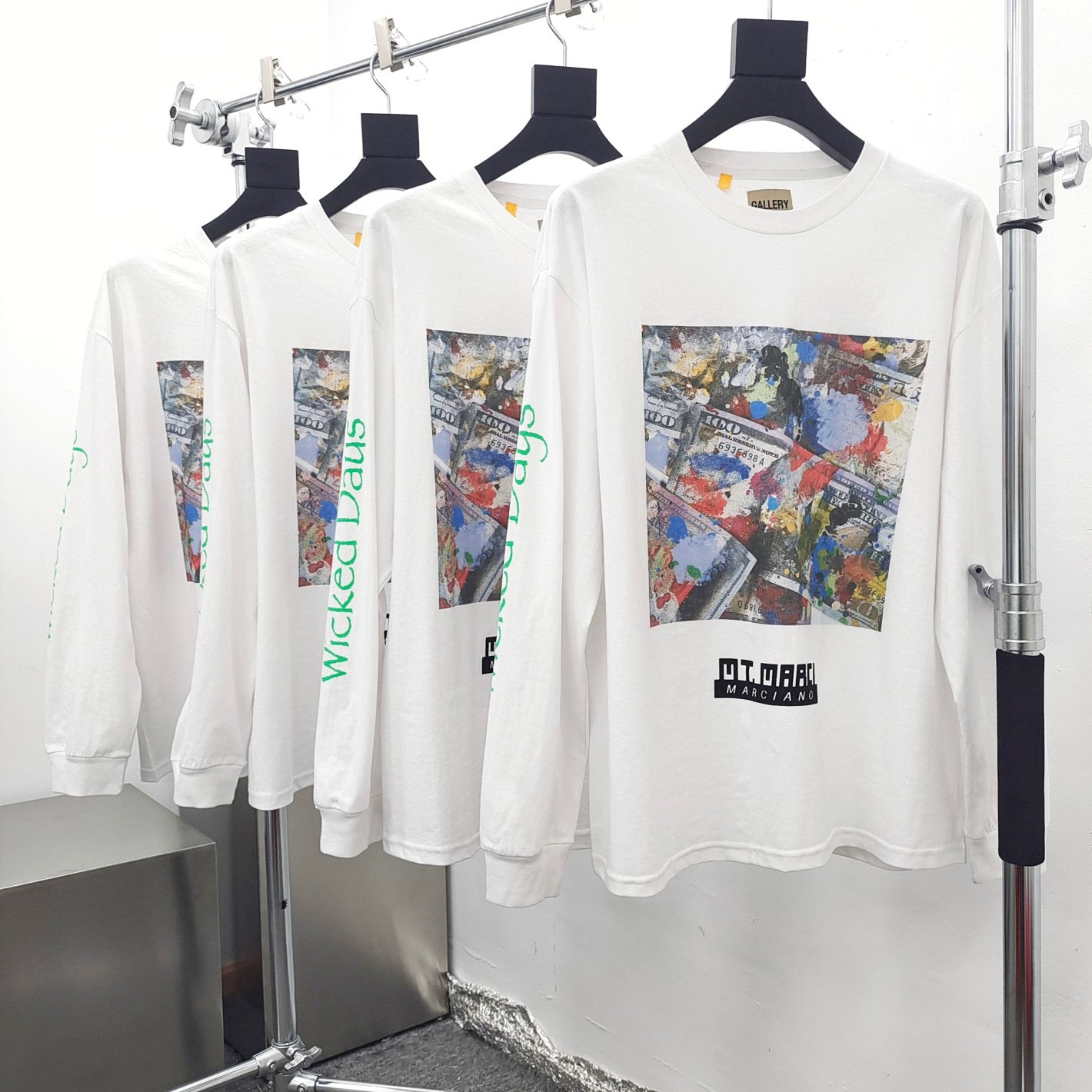 Best Replica Gallery Dept Long Sleeve Shirt - Colareps