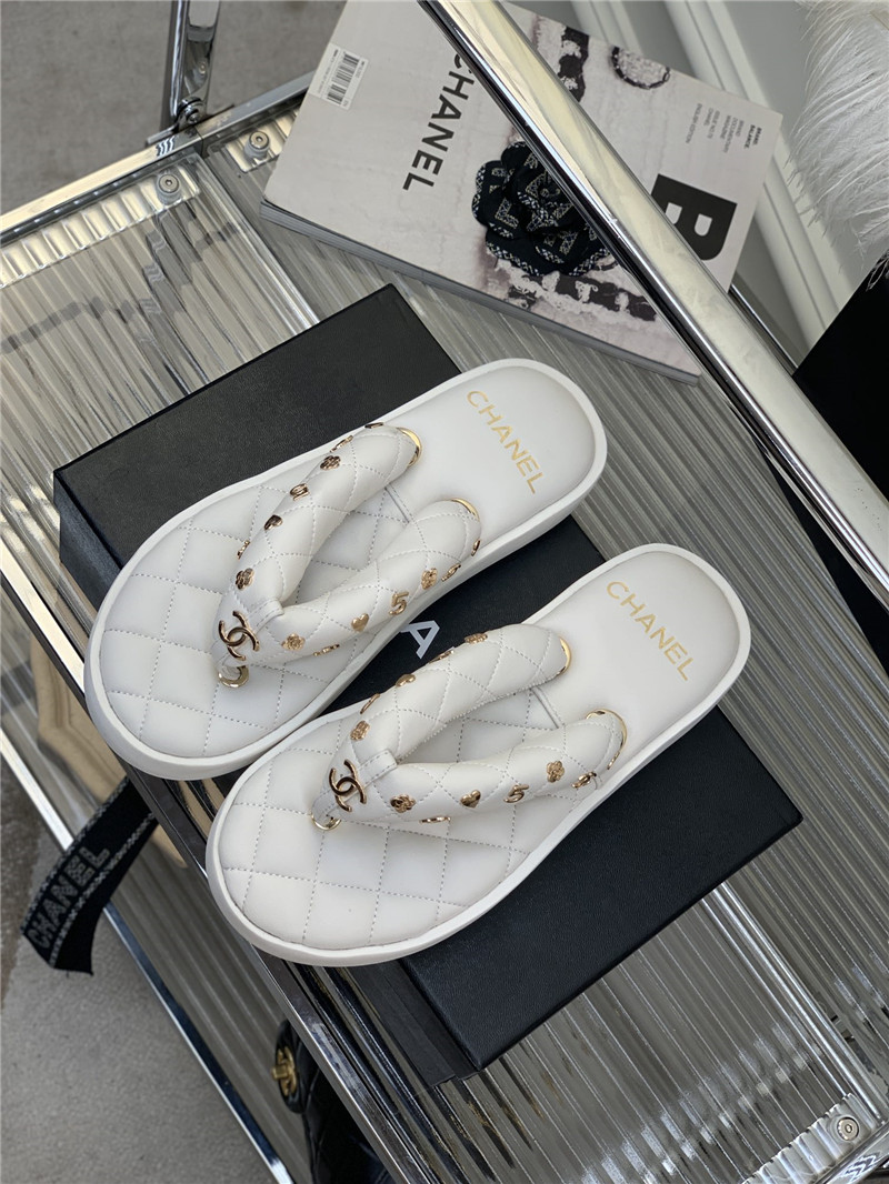 Best Replica Chanel new flip flops - Colareps