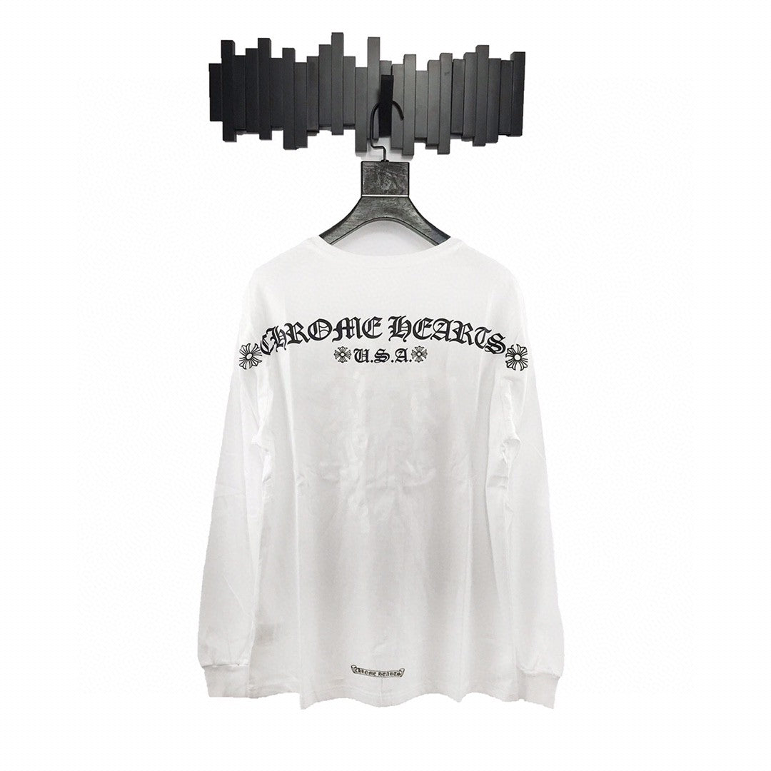 Best Replica Chrome Hearts Long Sleeve Shirt - Colareps