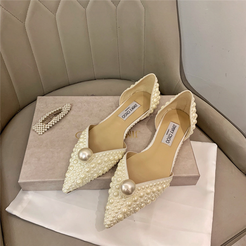 Best Replica jimmy choo pearl wedding shoes - Colareps