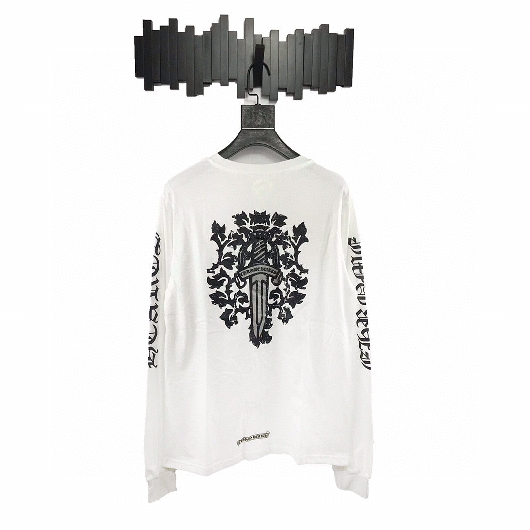 Best Replica Chrome Hearts Long Sleeve Shirt - Colareps