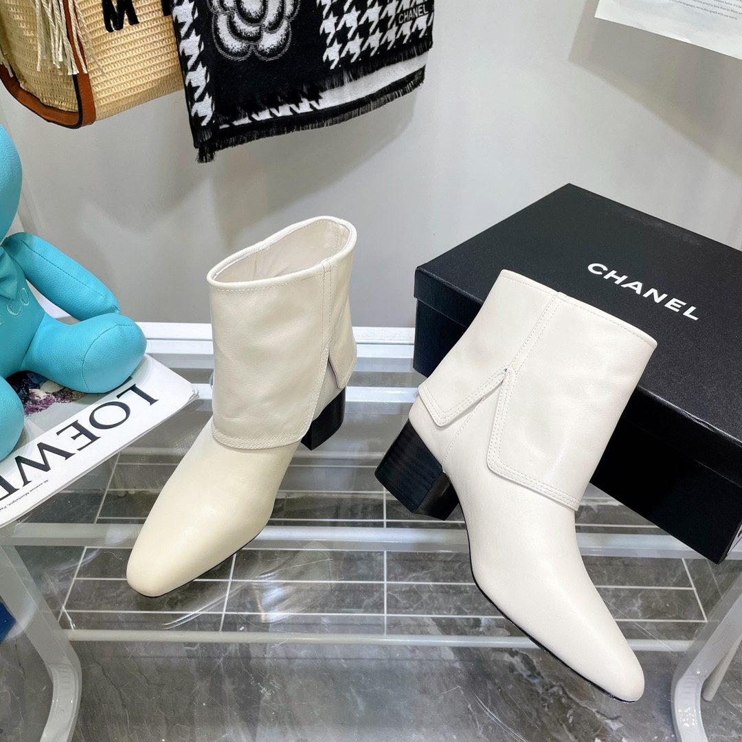 Best Replica chanel new styles short ankle boots - Colareps