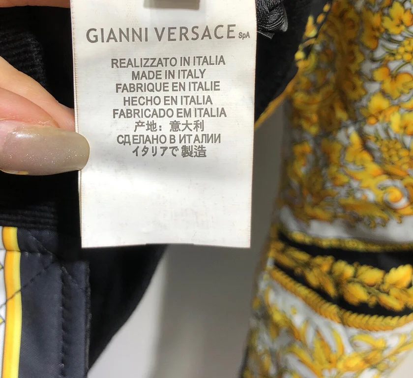 Best Replica 2020ss Versace Jacket - Colareps