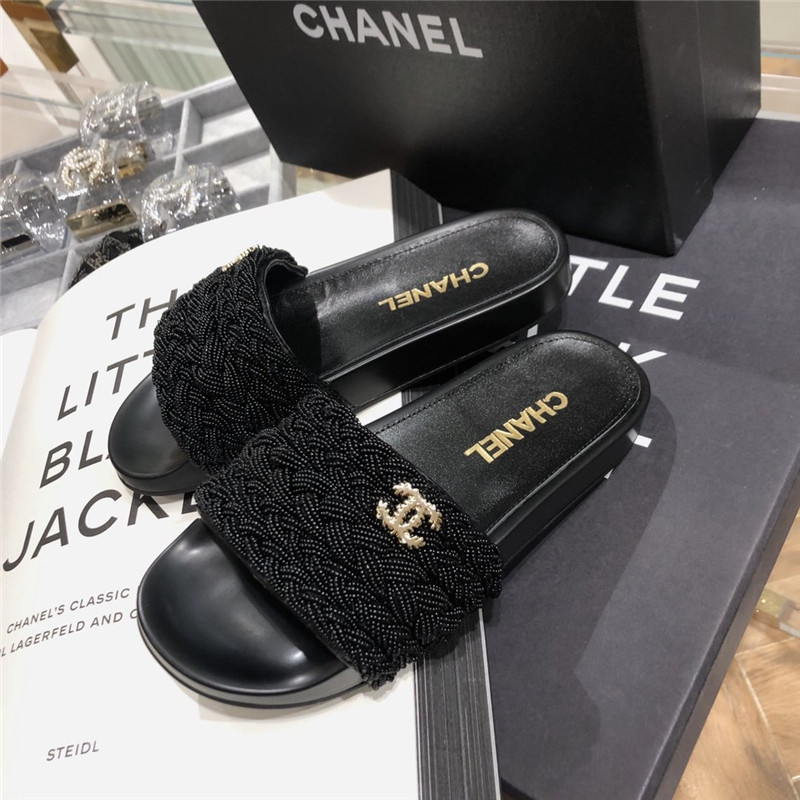 Best Replica Chanel slippers - Colareps