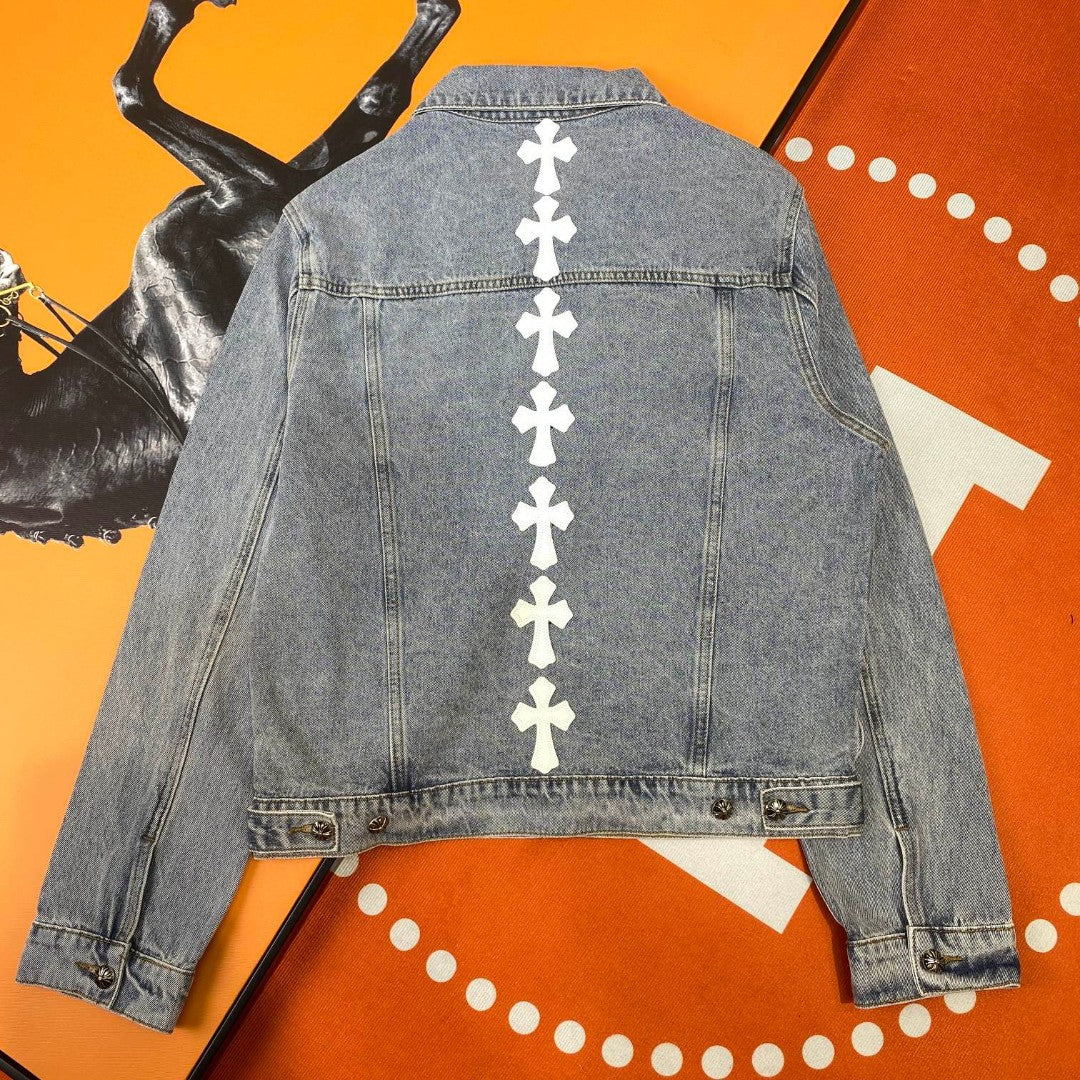 Best Replica Chrome Hearts Denim Jacket - Colareps