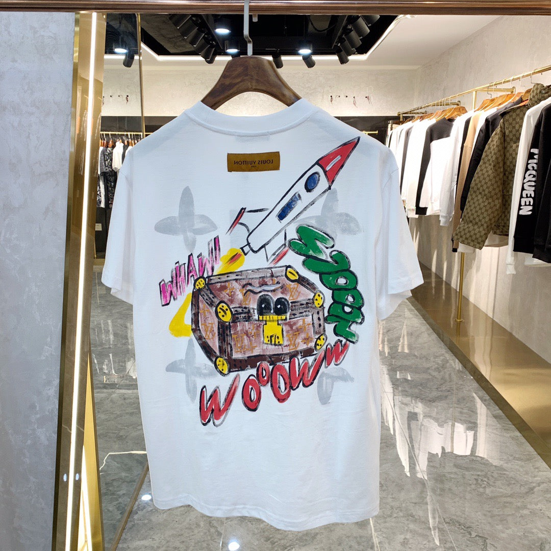 Best Replica Louis Vuitton T-shirt - Colareps