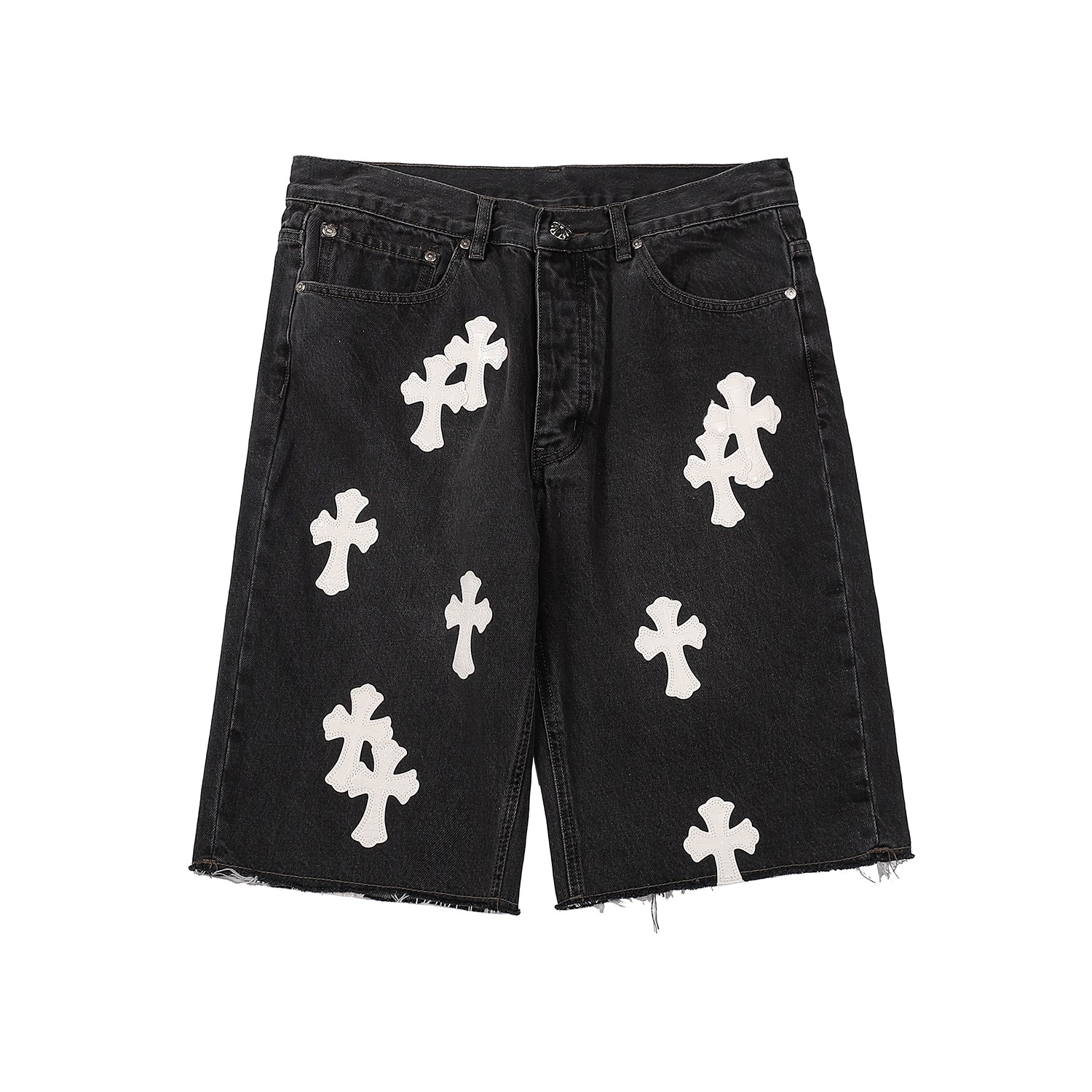 Best Replica Chrome Hearts Denim Shorts - Colareps
