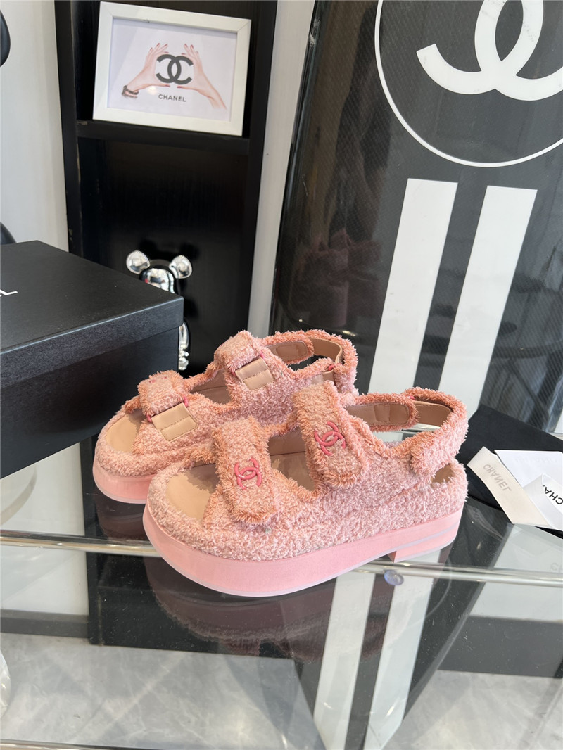 Best Replica Chanel new platform sandals - Colareps