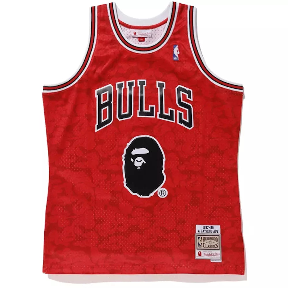 Best Replica BAPE CHICAGO BULLS JERSEY - Colareps