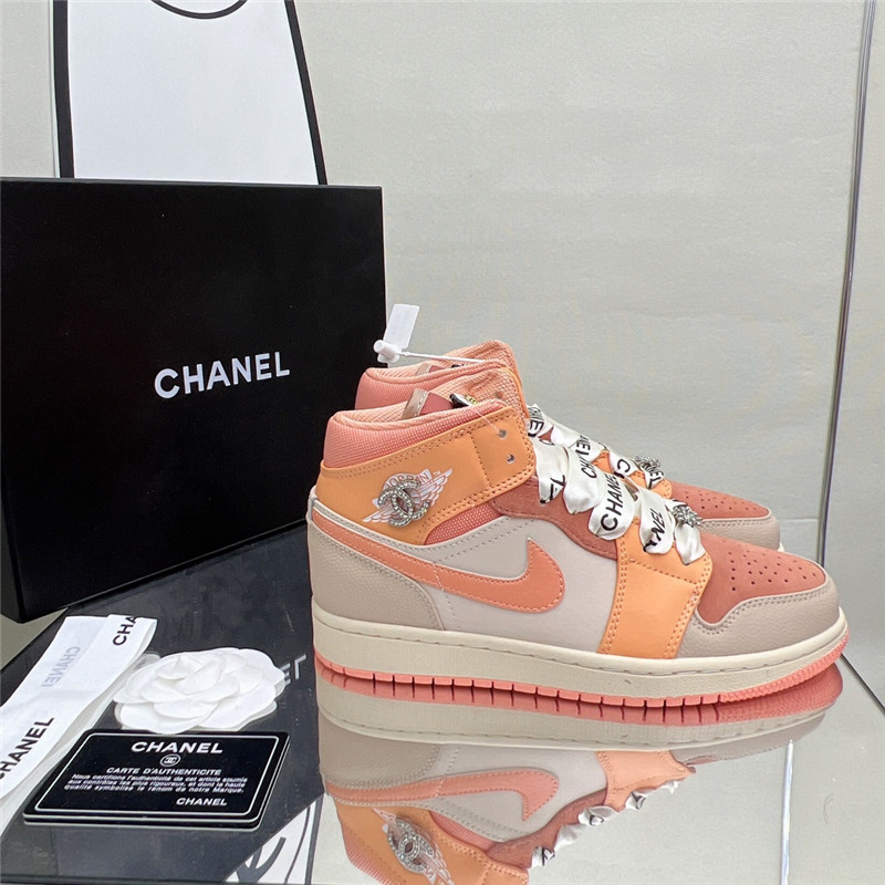 Best Replica chanel new styles high top sneakers - Colareps