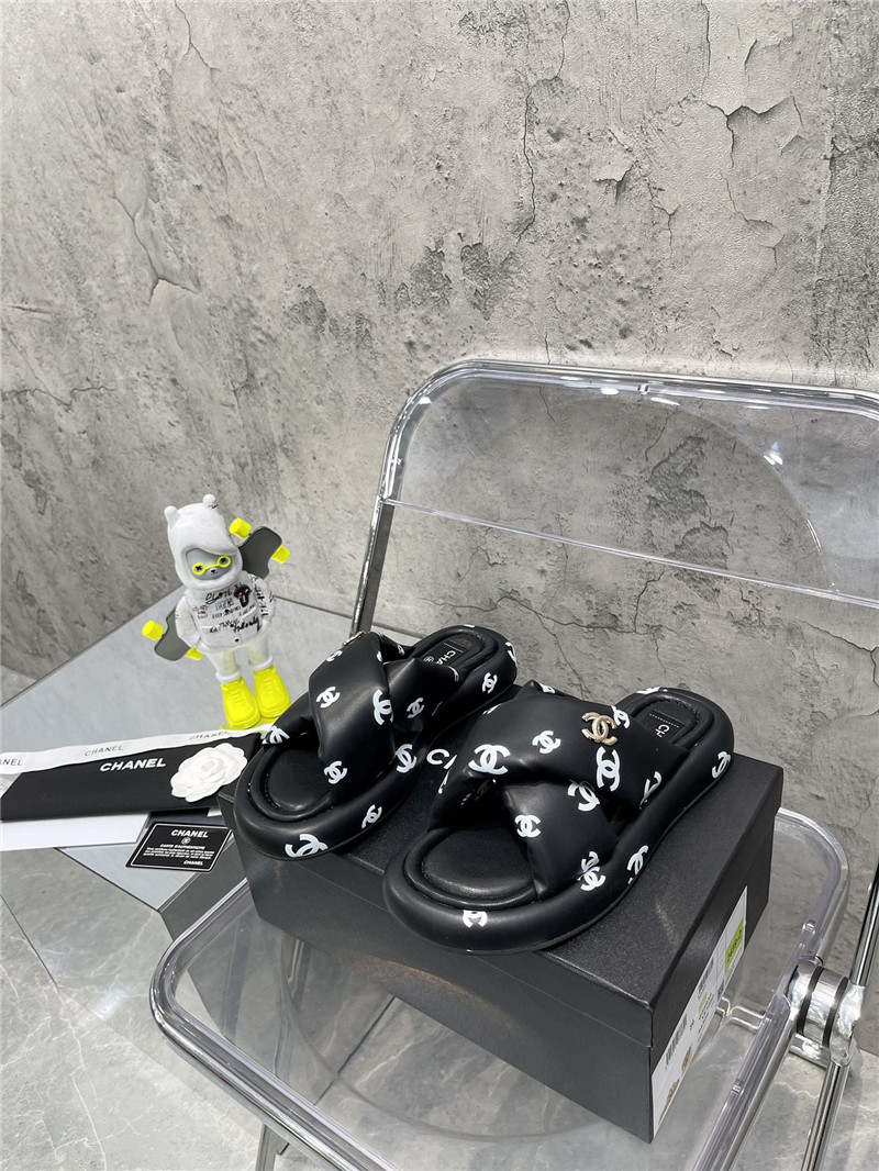 Best Replica chanel bread slippers - Colareps