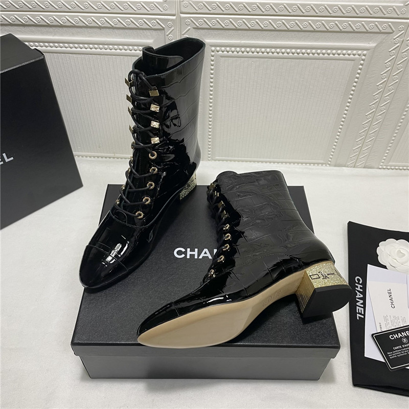 Best Replica chanel classic ankle boots - Colareps