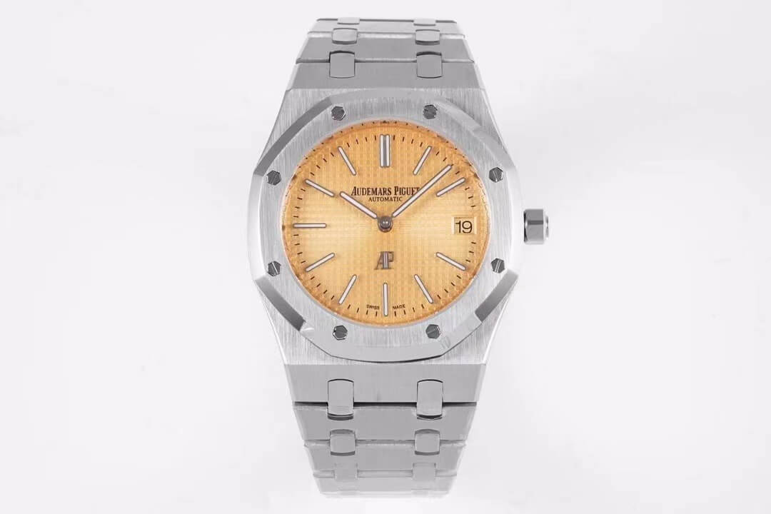 Best Replica Replica Audemars Piguet Royal Oak 15202BC.OO.1240BC.01 1:1 Best Edition KZ Factory Rose Gold Dial - Colareps