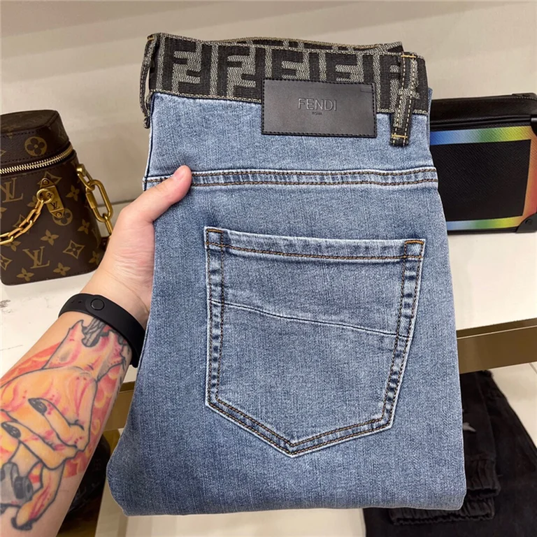Best Replica 2021fw Fendi Pants - Colareps