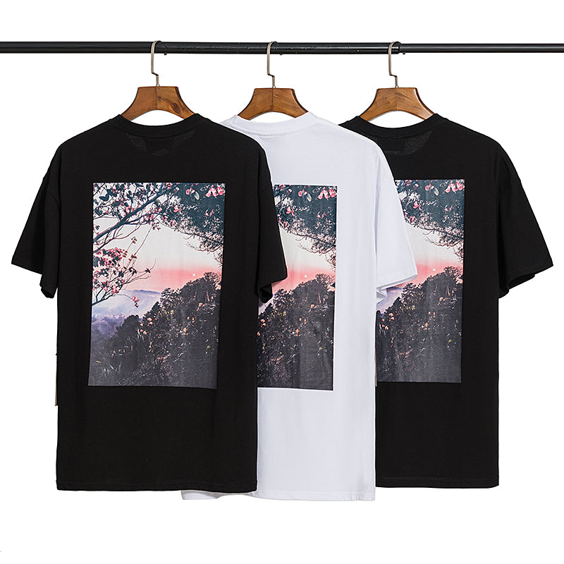 Best Replica Fear of God Replica Essentials Forest Cotton T Shirt 932 - Colareps
