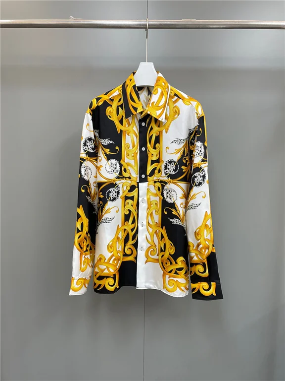 Best Replica 2022ss Versace Shirt - Colareps