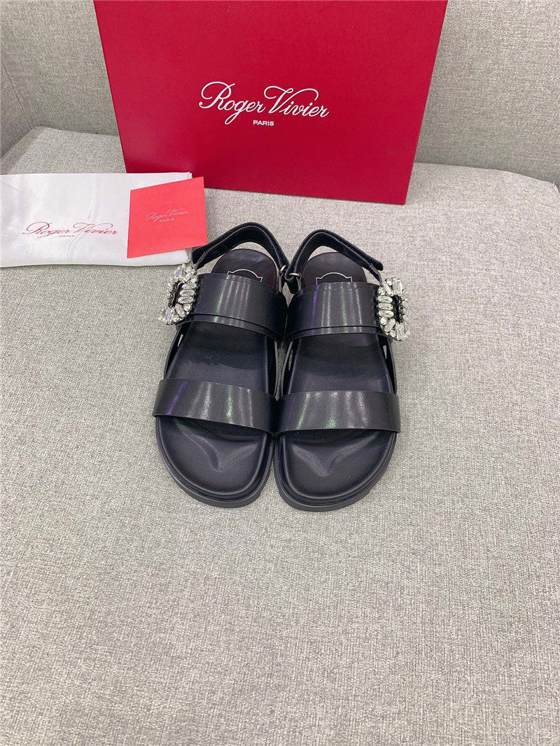 Best Replica Roger vivier Dupes Velcro mule slides - Colareps