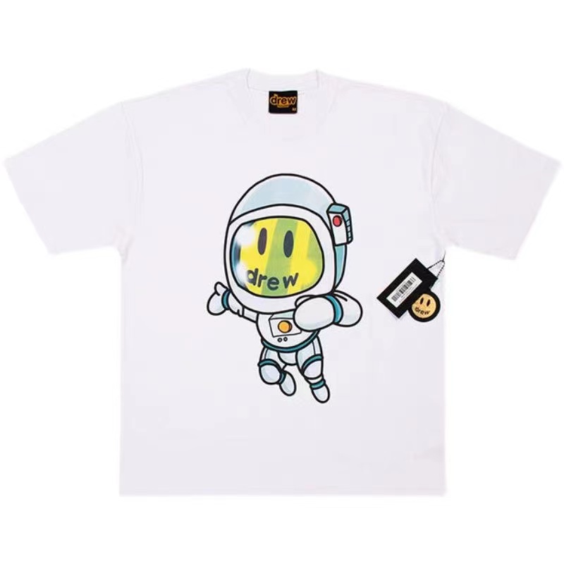 Best Replica Drew astronaut t-shirt white - Colareps
