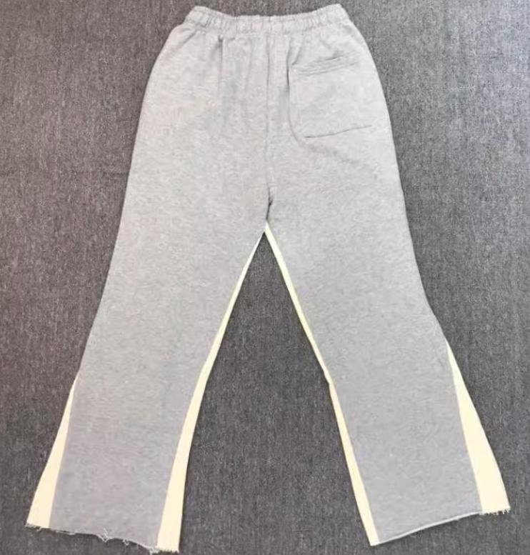Best Replica Half Face Logo Duplex Sweatpants - Colareps
