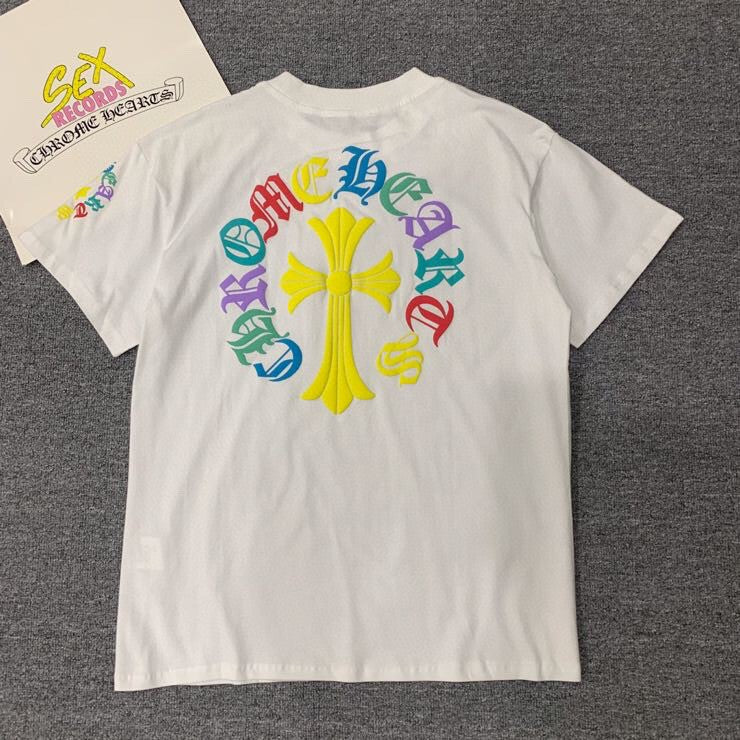 Best Replica Chrome Hearts T-shirt - Colareps