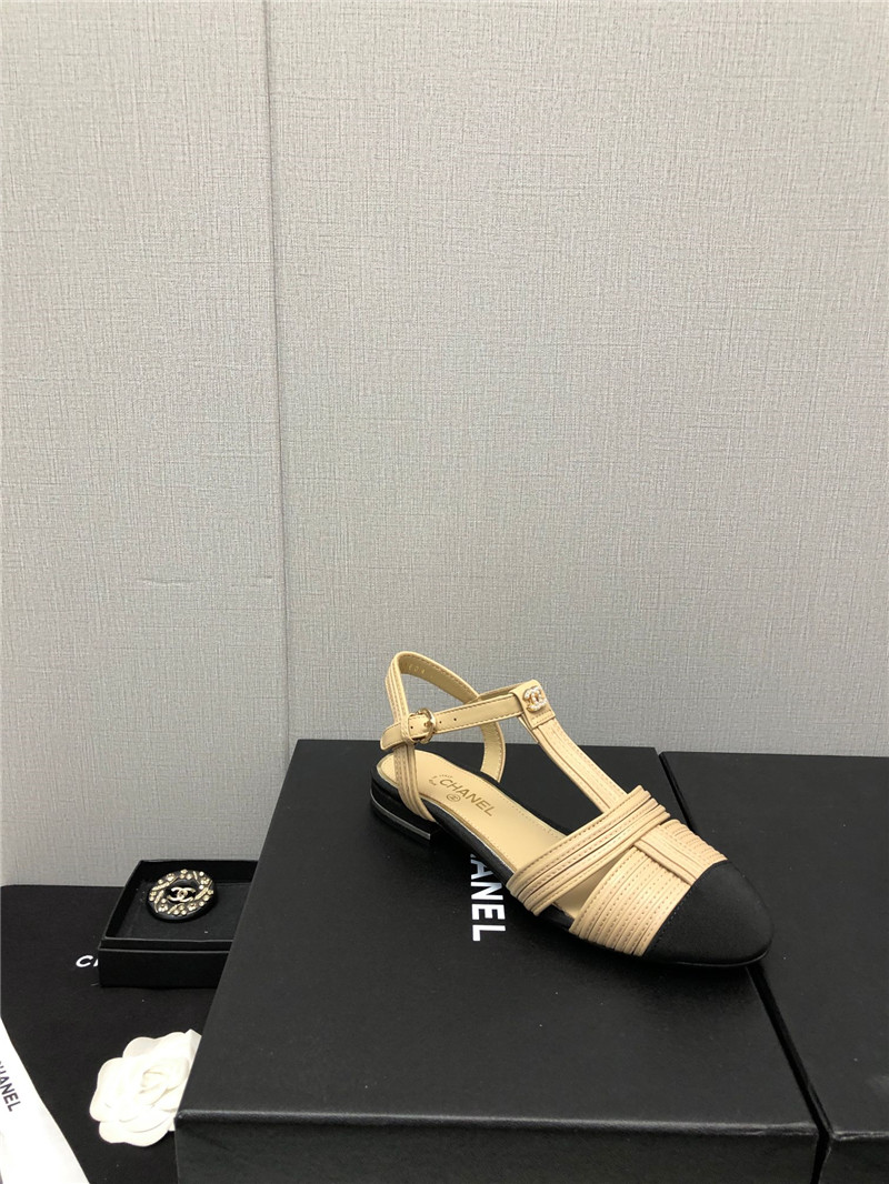 Best Replica Chanel new C buckle rhinestone high heels - Colareps