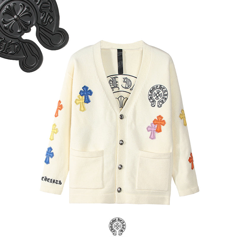 Best Replica Chrome Hearts Cardigan - Colareps
