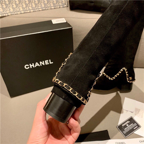 Best Replica chanel long boots replica shoes - Colareps