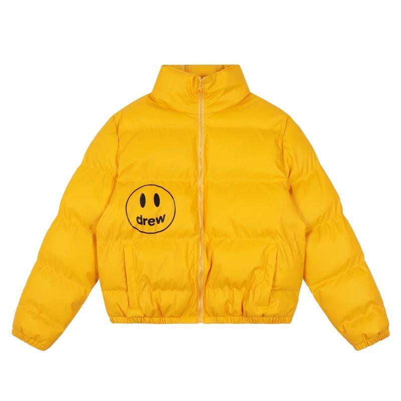 Best Replica DREW HOUSE PU COTTON JACKET YELLOW - Colareps