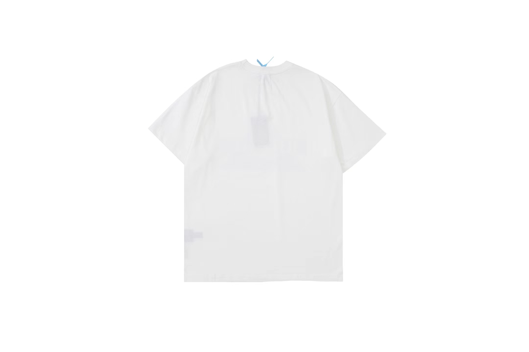 Best Replica Rhude Replica Triangle slogan print vintage tee - Colareps