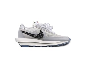 Best Replica Dior x Sacai x Nk LVD Waffle Daybreak, Swoosh Silver - Colareps
