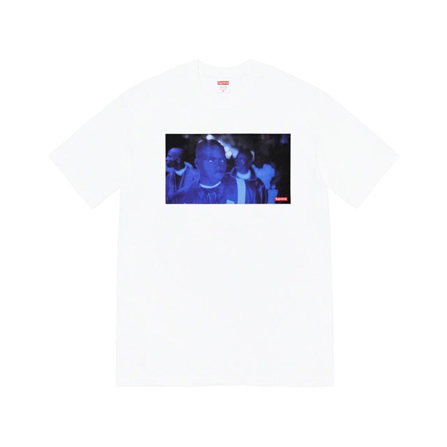 Best Replica SUPREME 21FW AMERICA EATS ITS YOUNG TEE - Colareps