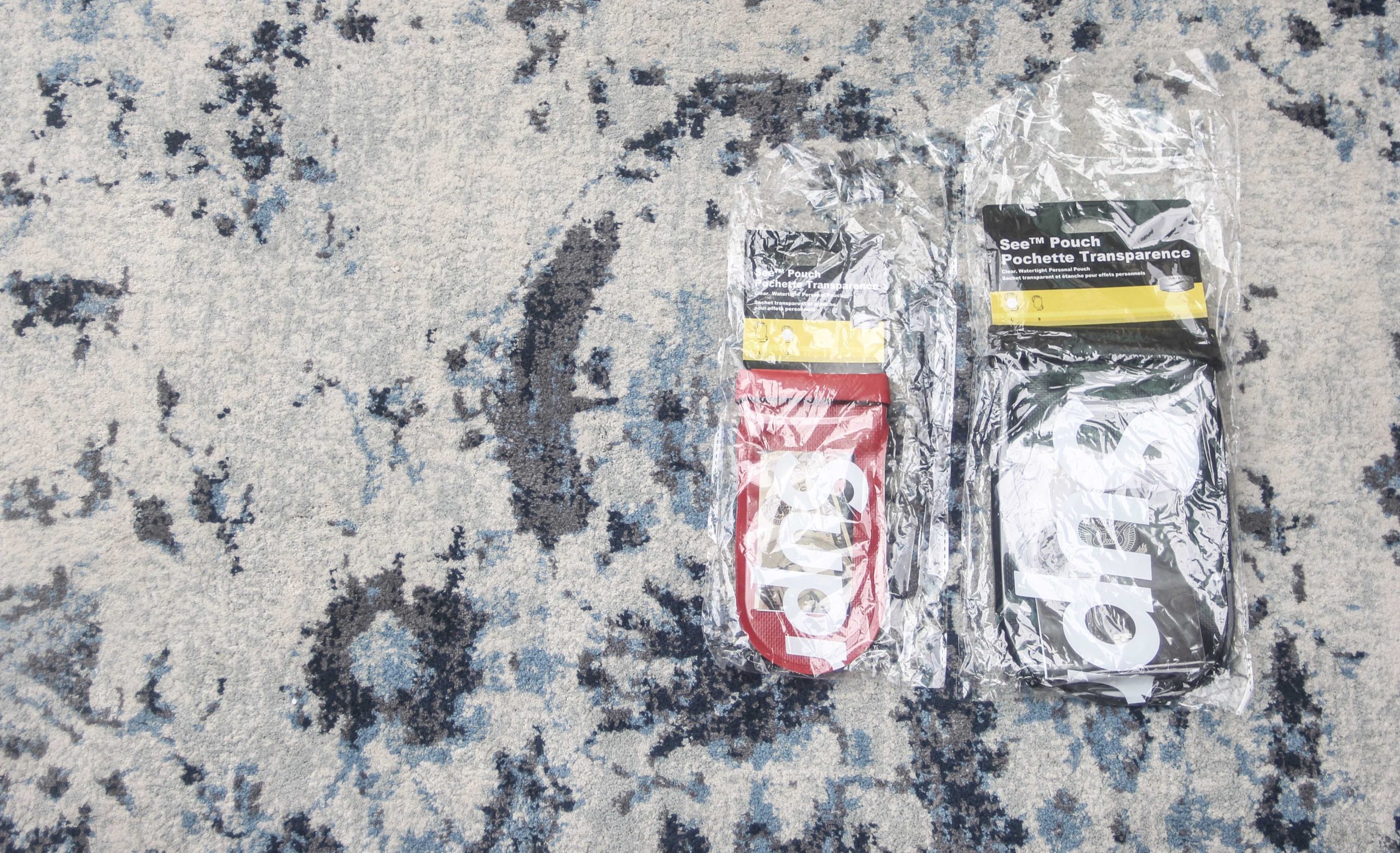 Best Replica SUPREME 18SS SEALLINE SEE POUCH - Colareps