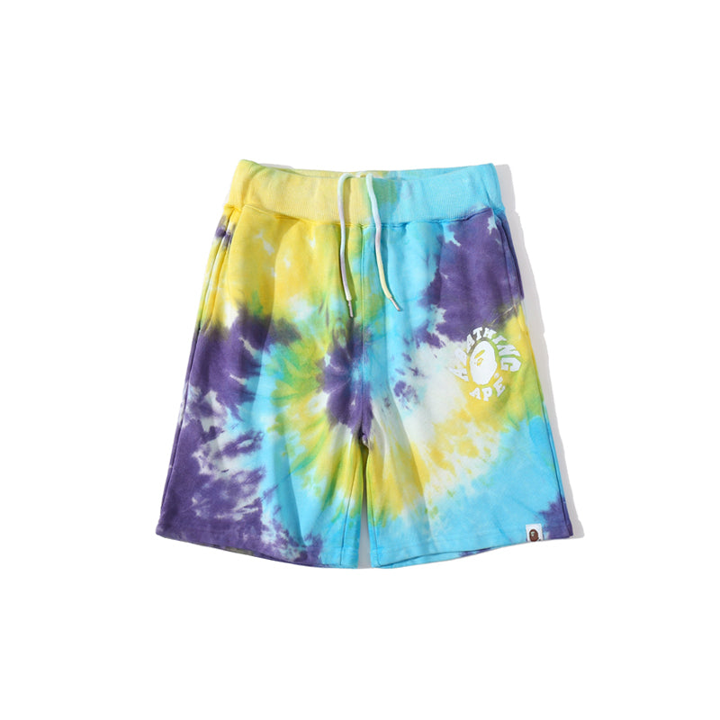 Best Replica BAPE Shorts Tie Dye Pants HDCP8777 - Colareps