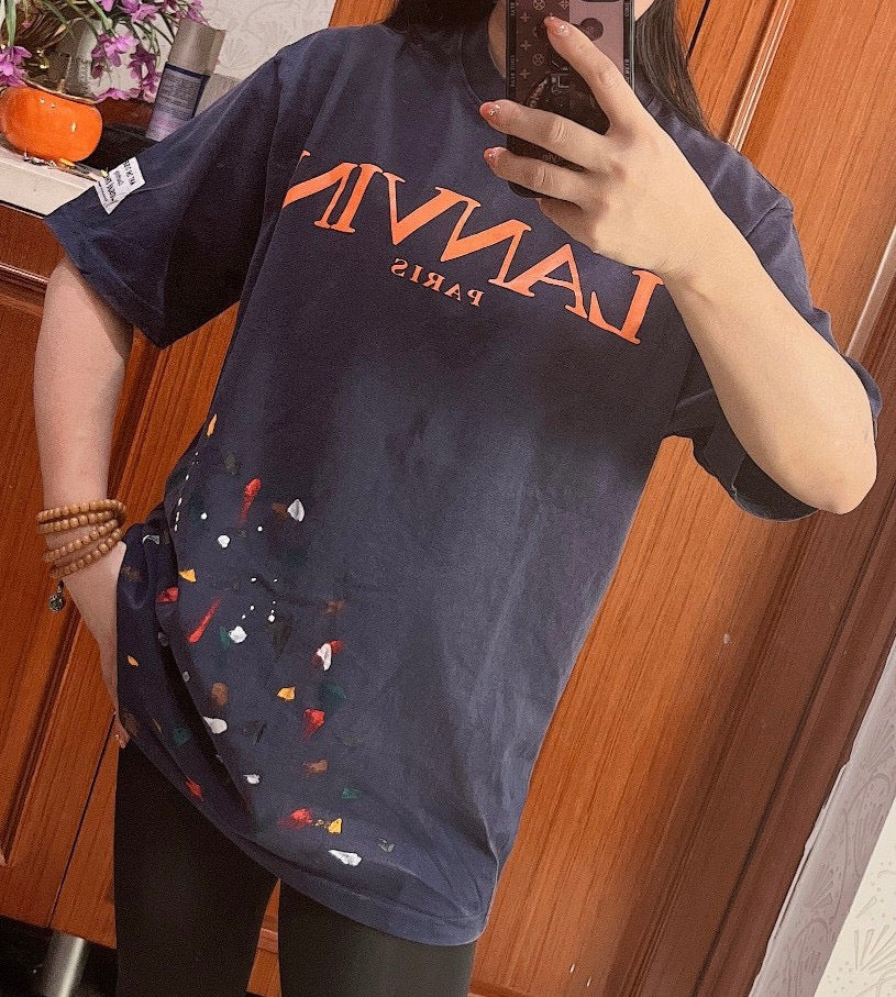 Best Replica Gallery Dept x Lanvin T-shirt - Colareps