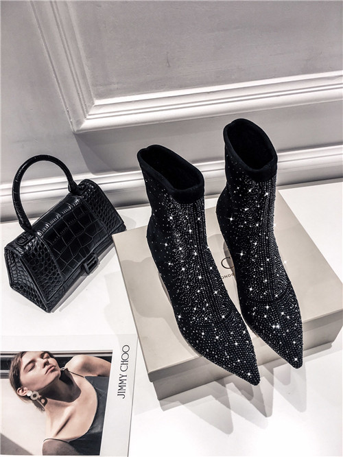 Best Replica Jimmy Choo heel ankle boots - Colareps