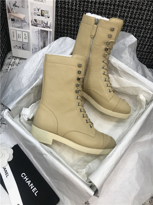 Best Replica chanel ankle boots replica shoes - Colareps