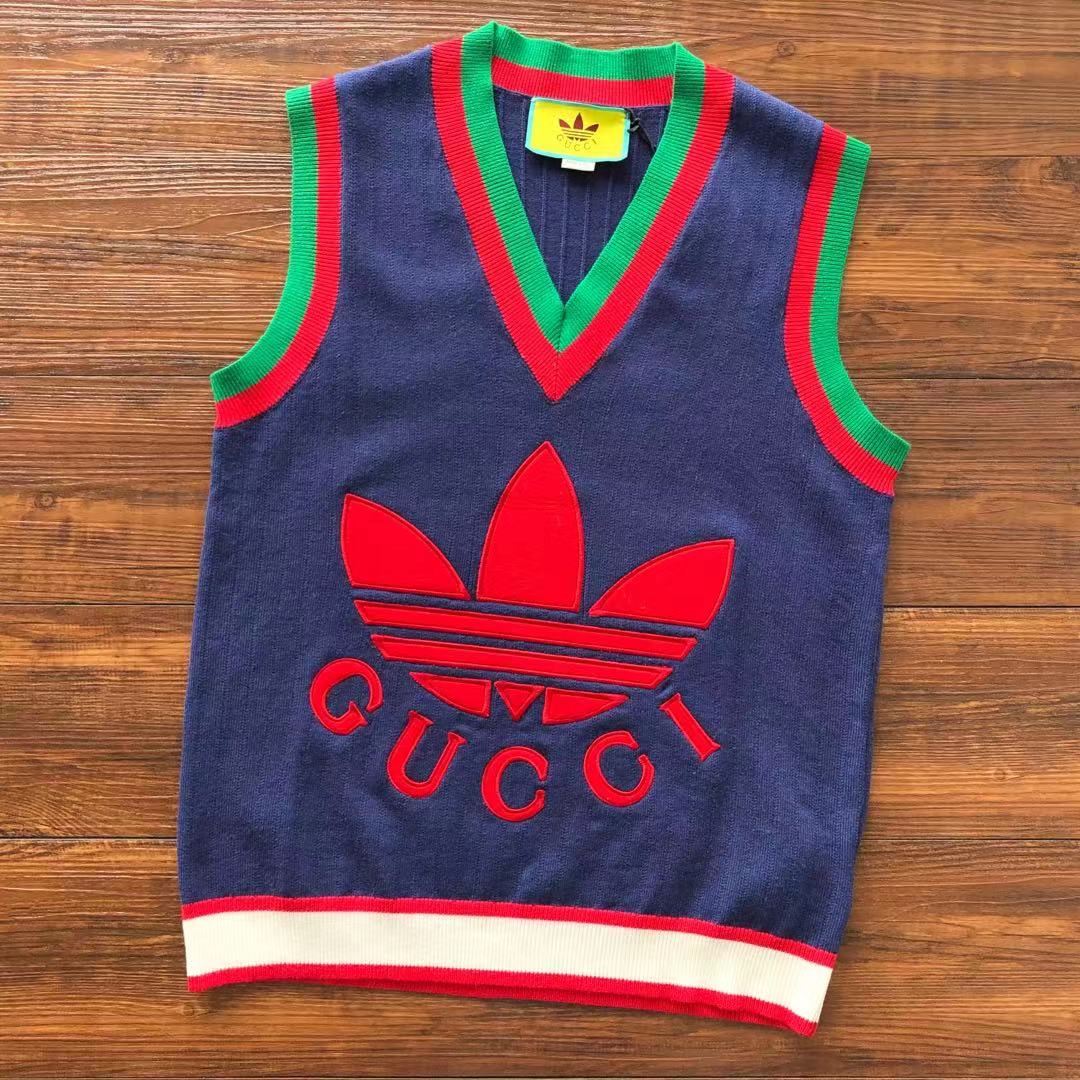 Best Replica Gucci x Adidas Sweater Vest - Colareps