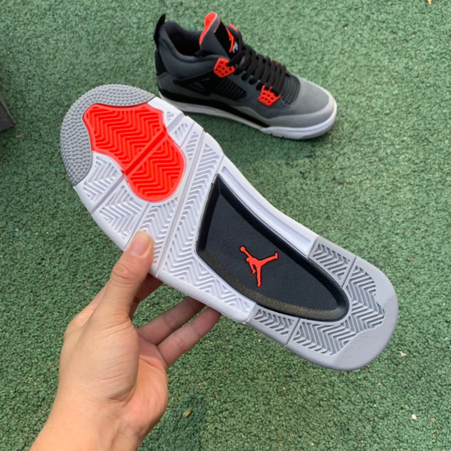 Best Replica Jordan 4 Retro Infrared Extended Size - Colareps
