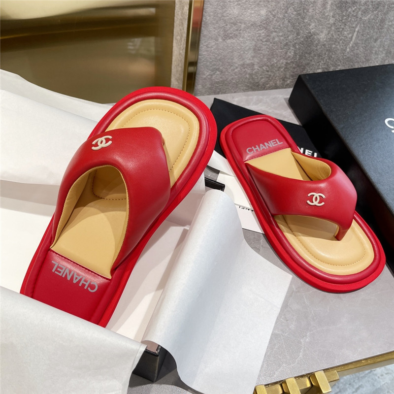 Best Replica Chanel Dupes fashion new slippers - Colareps