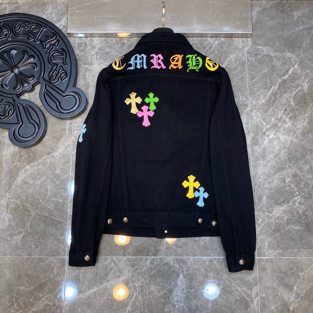Best Replica Chrome Hearts Denim Jacket - Colareps