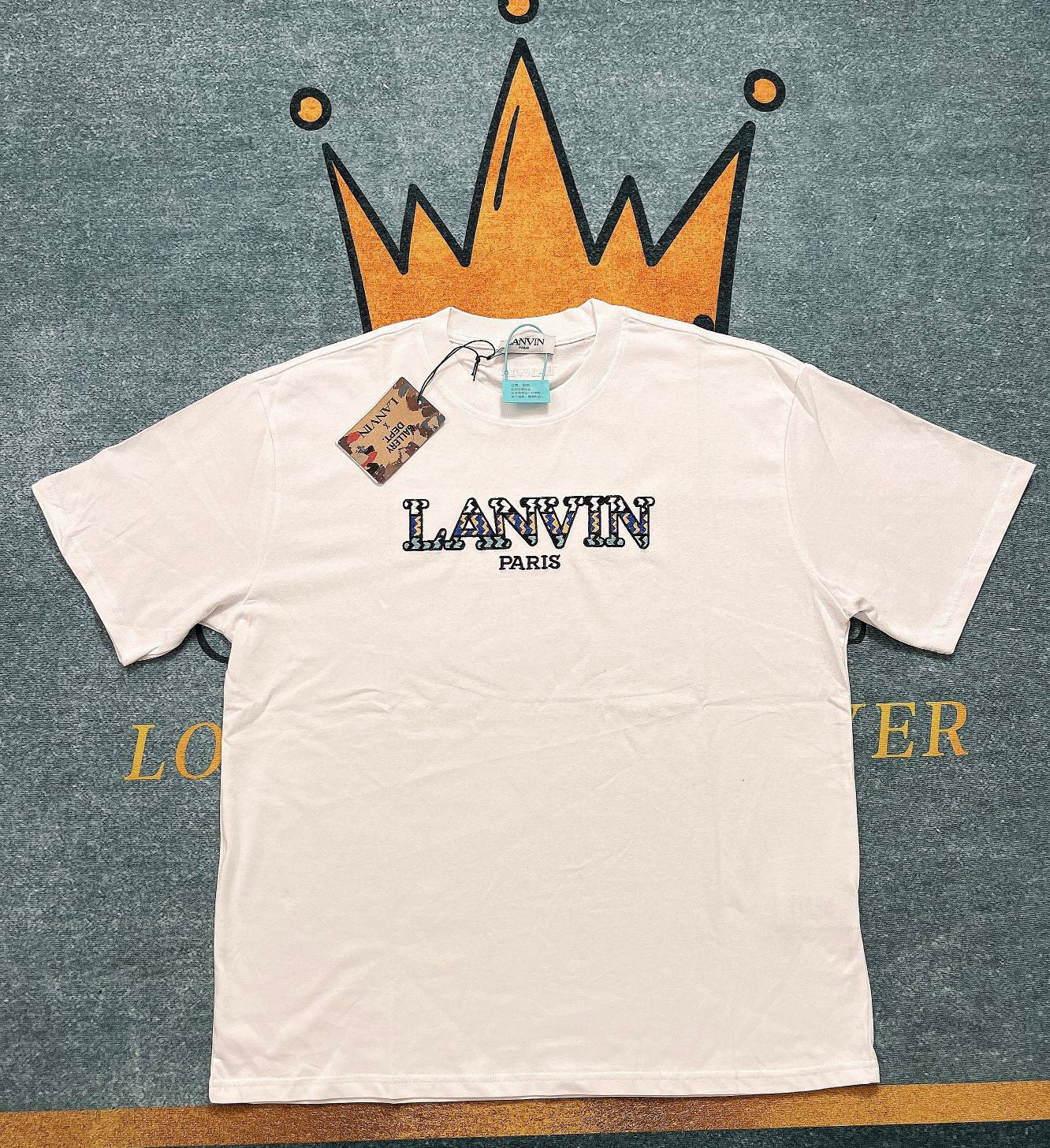 Best Replica Gallery Dept x Lanvin T-shirt - Colareps